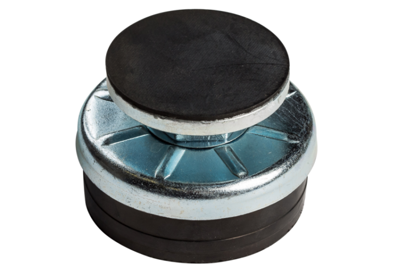 Bolt Free Machine Mount - For Free-Standing Applications - Machine Mounts