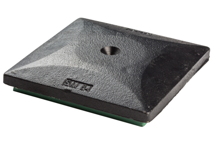 Heavy Duty Cup Machine Mount - For Low Rise Applications - Machine Mounts