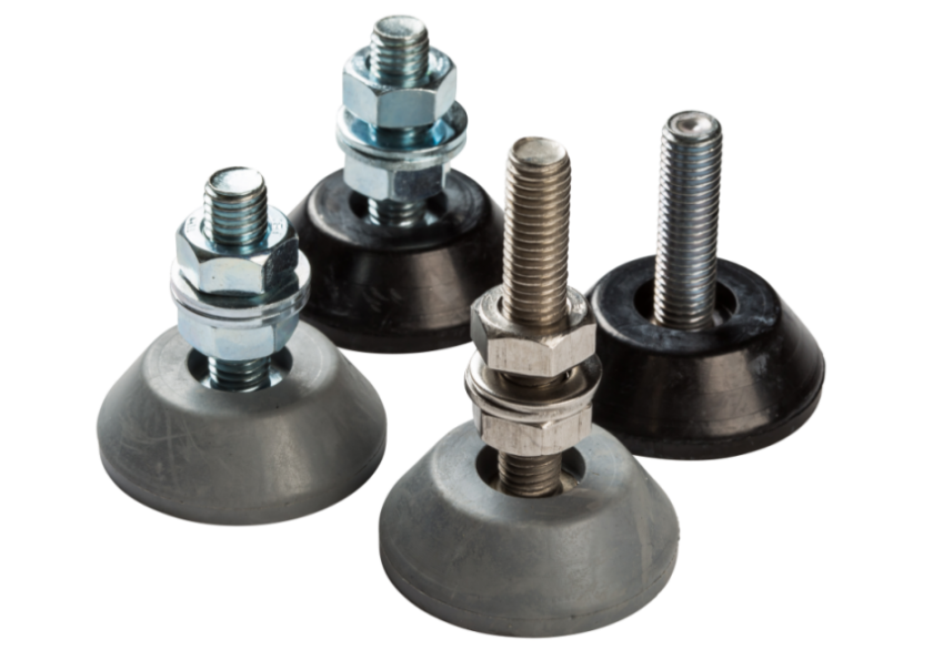 Machine Mounts & Levelling Feet - Industrial Application Specialists