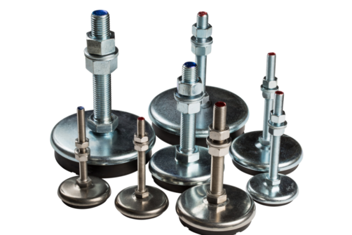 Machine Mounts & Levelling Feet - Industrial Application Specialists