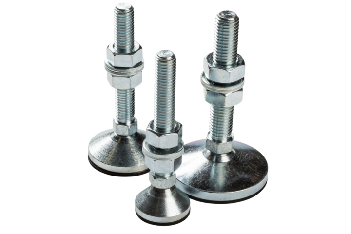 Machine Mounts & Levelling Feet - Industrial Application Specialists