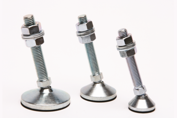 Machine Mounts & Levelling Feet - Industrial Application Specialists
